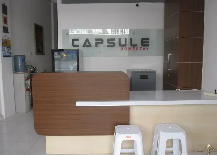 Capsule Homestay Surabaya